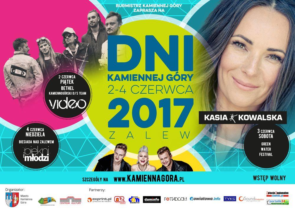 Dni Kamiennej Góry 2017 - plakat