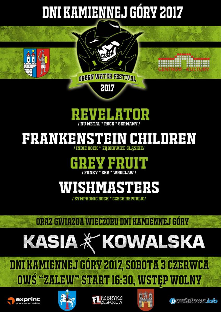 Dni Kamiennej Góry 2017 - Green Water Festival