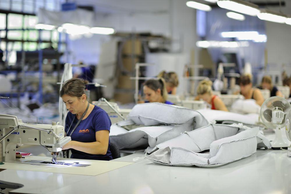 Jak wygląda proces produkcji sof marki Gala Collezione?
