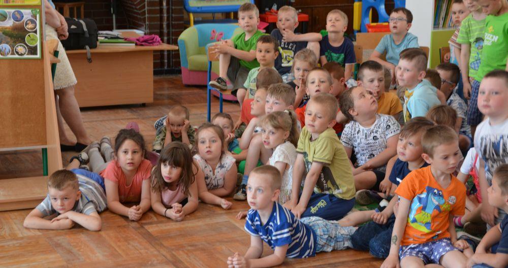 Lody, śpiew i zabawa