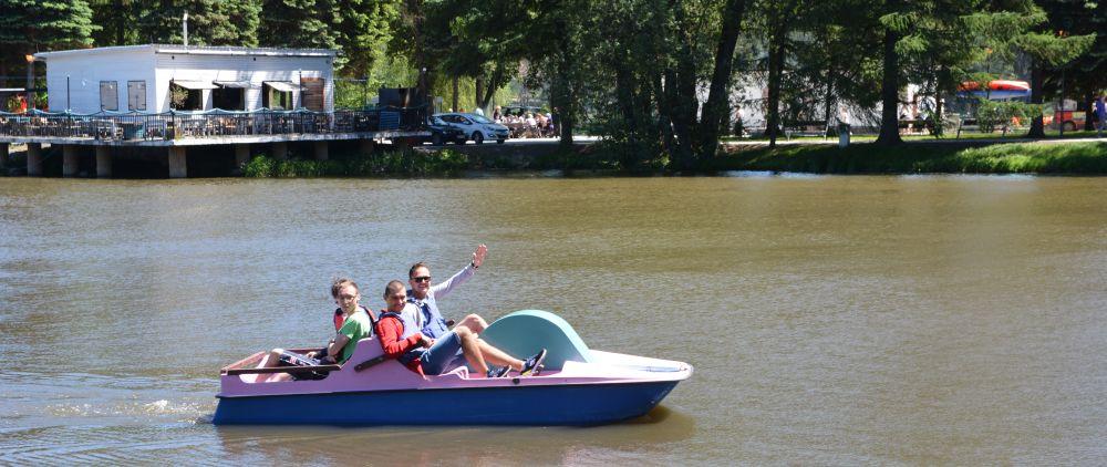 Dzień Dziecka nad zalewem