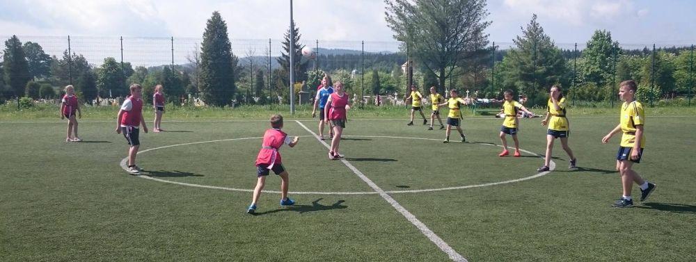 Rugby TAG w Krzeszowie