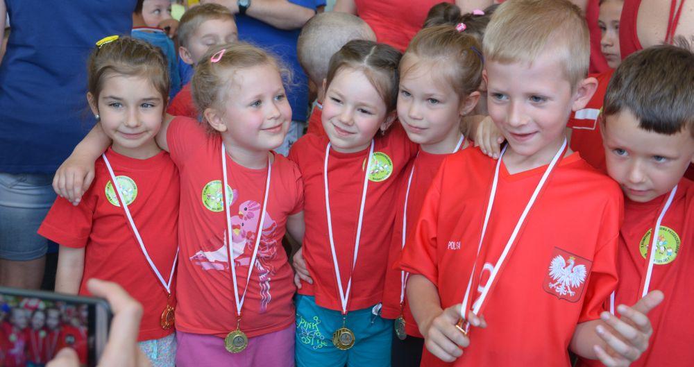 Jubileuszowa olimpiada - galeria zdjęć