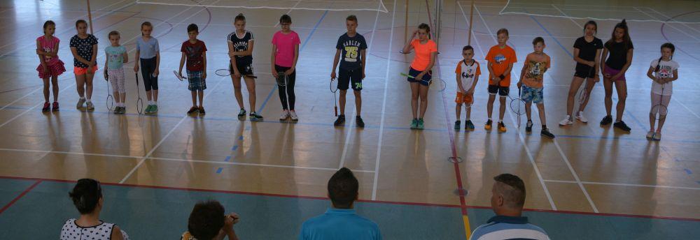 Badminton na dzień dziecka
