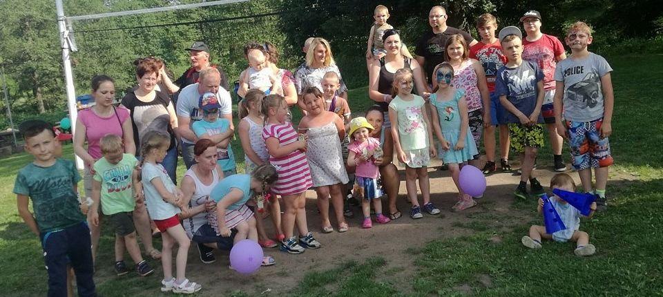 Dzień Dziecka w Okrzeszynie - galeria zdjęć