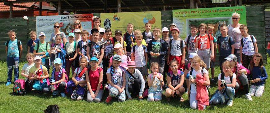 Przyrodnicza wycieczka do ZOO Farmy