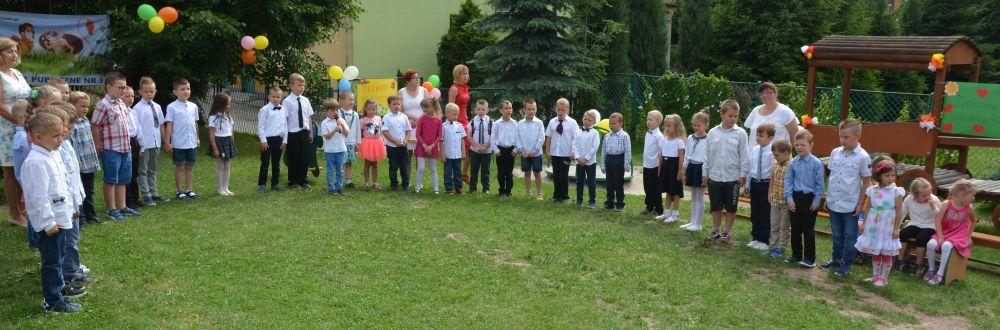 Pożegnanie starszaków - galeria zdjęć