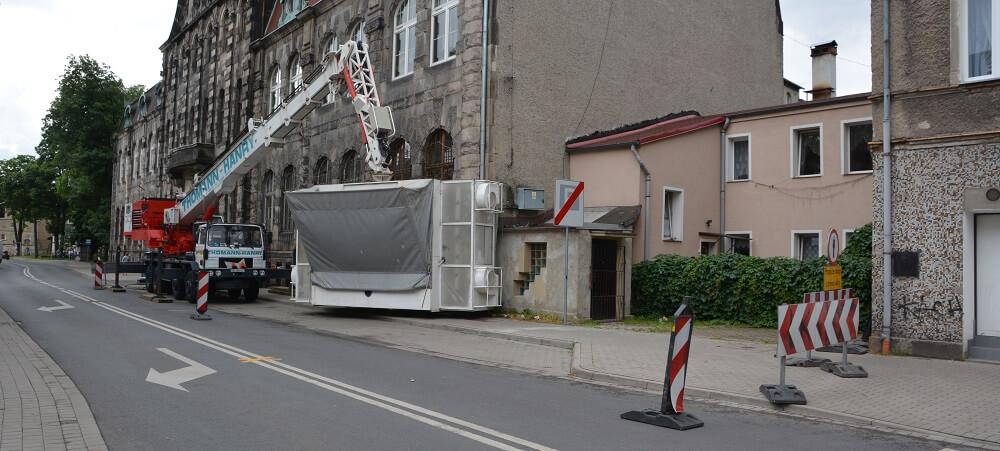 Zwężona Kościuszki