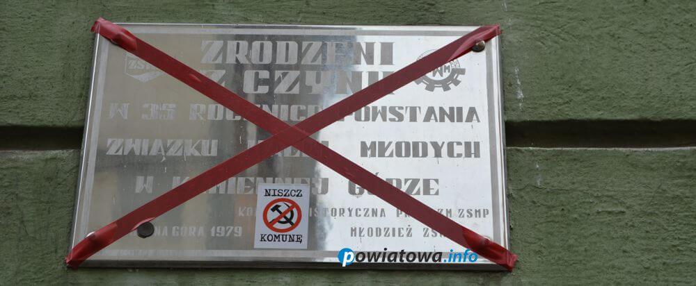 Kamiennogórska dekomunizacja