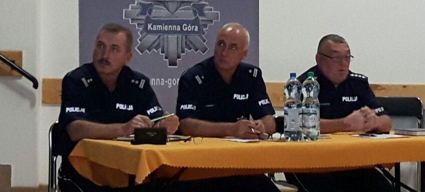 Rozmawiali o bezpieczeństwie