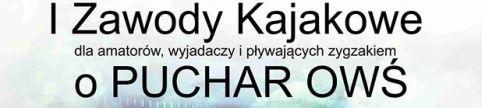 Zawody kajakowe