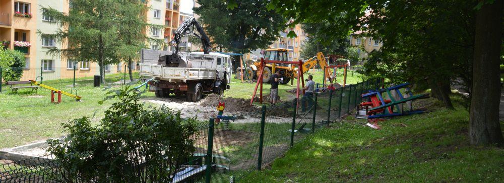 Zmiany na placu zabaw