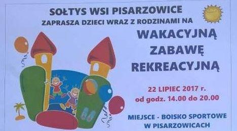 Zabawa w Pisarzowicach