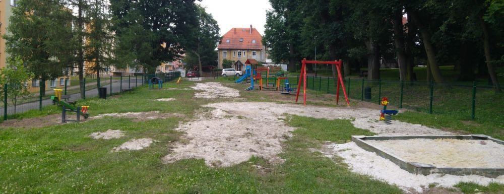 Przebudowany plac