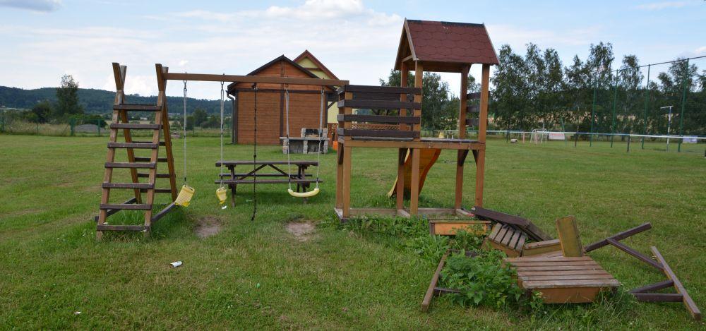 Zniszczenie w Czadrowie - Twoja powiatowa