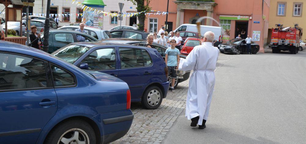 Święcenie pojazdów ? Chełmsko Śląskie