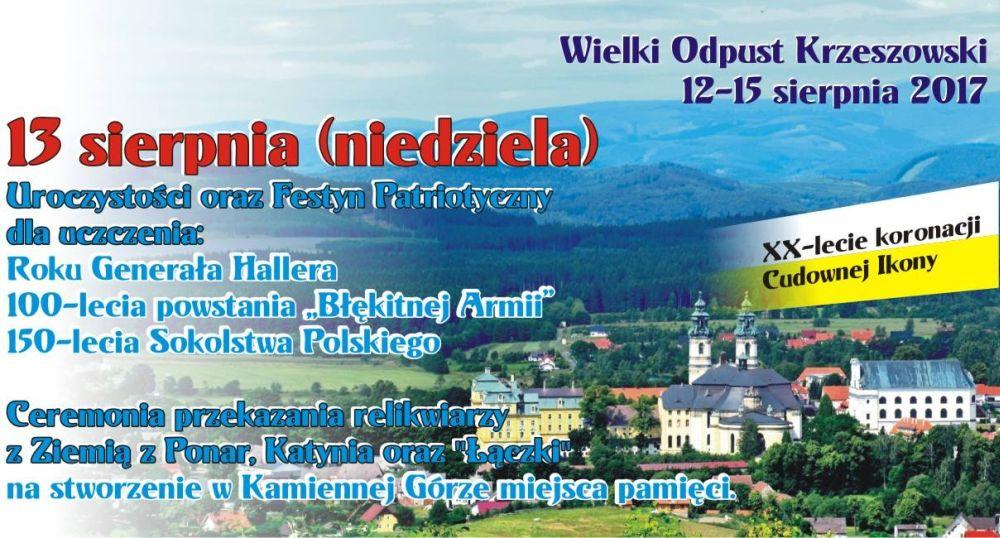 Patriotycznie w Krzeszowie