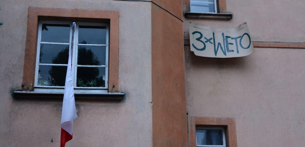 Lubawka też protestuje