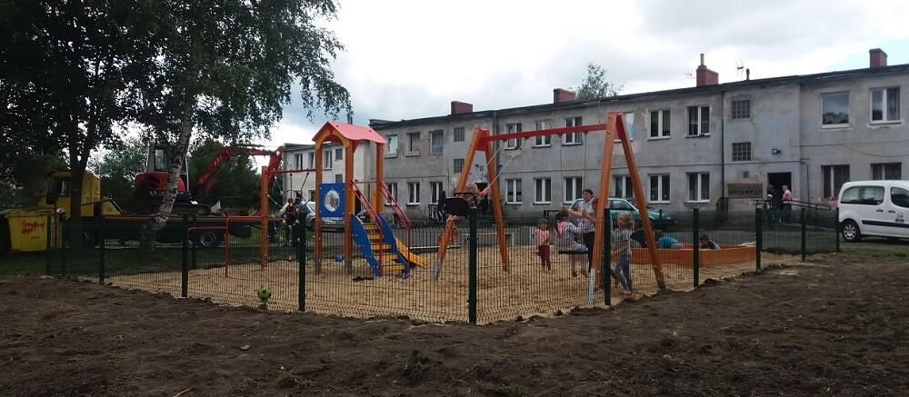 Plac zabaw na życzenie mieszkańców