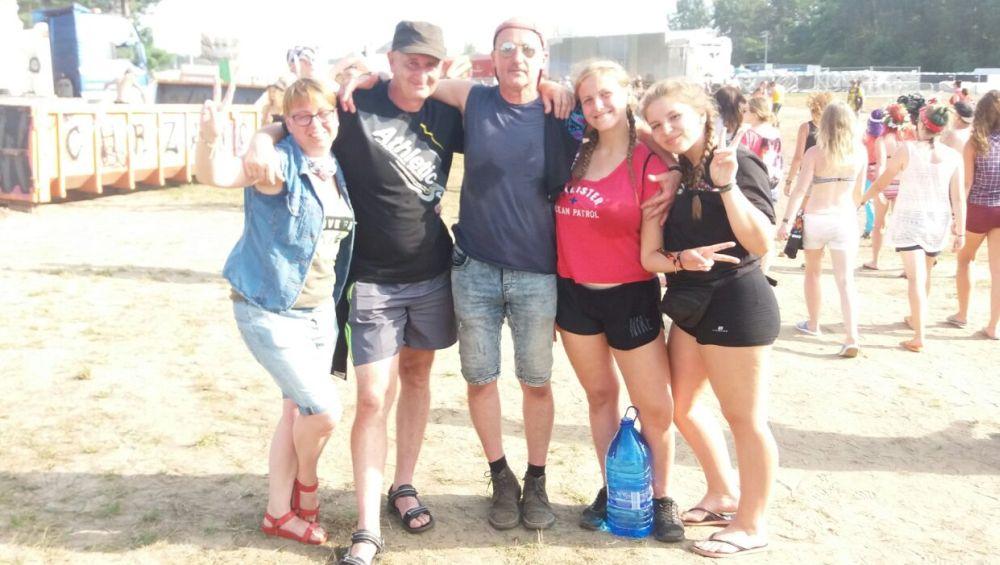 Kamiennogórzanie na Woodstocku