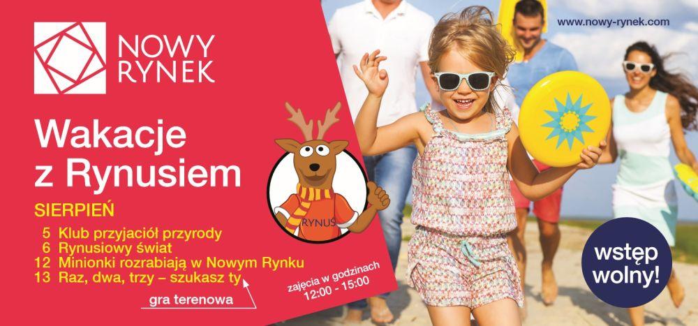 Sierpniowe atrakcje Rynusia