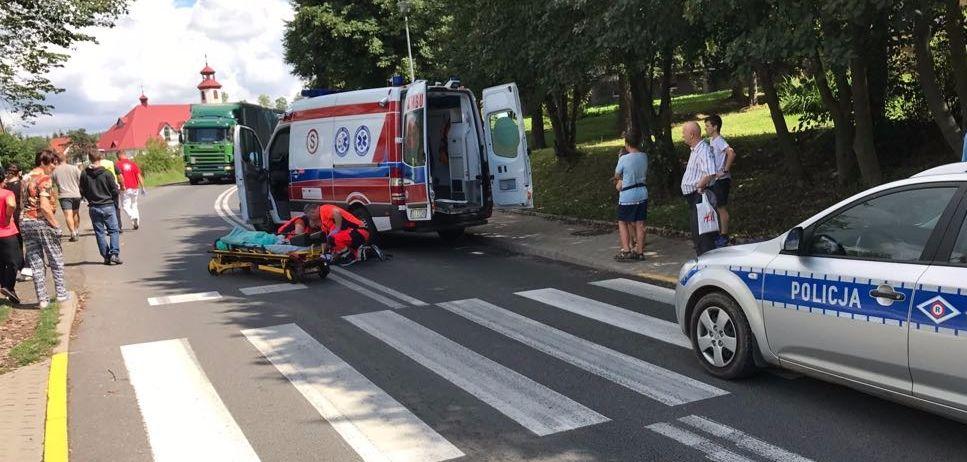 Utrudnienia na Krzeszowskiej
