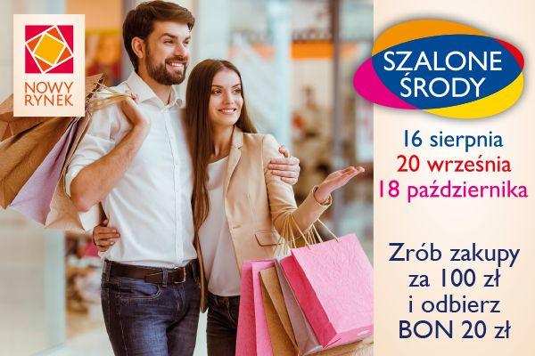 Szalone Środy w Nowym Rynku