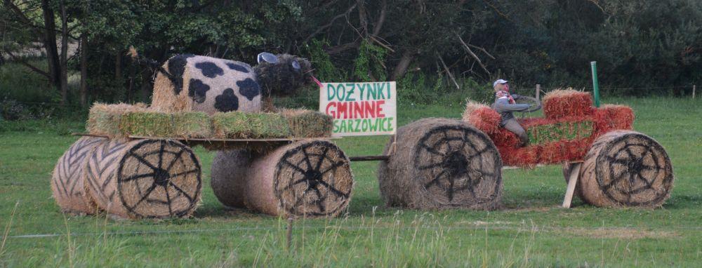 Dożynki w Pisarzowicach