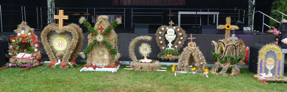 Dożynki z czytaniem - galeria zdjęć