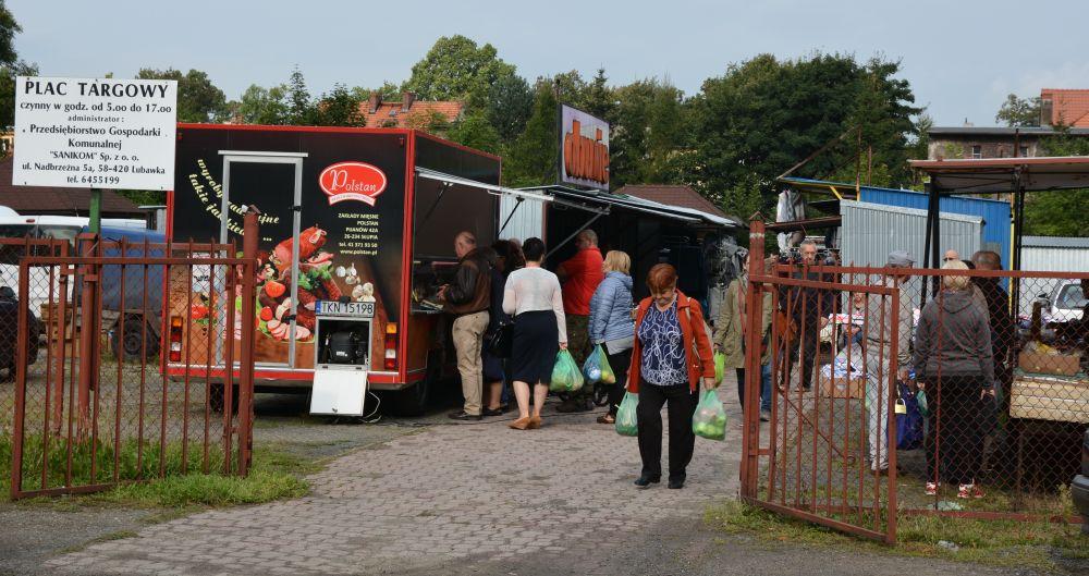 Pieniądze na targ