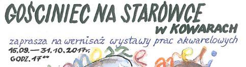 Karkonosze w akwareli