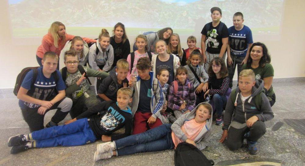 Poznawali budowę geologiczną Wschodnich Karkonoszy