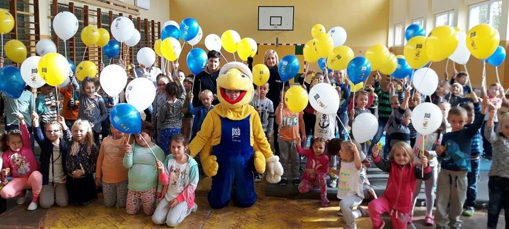 Policjanci z Mrówką