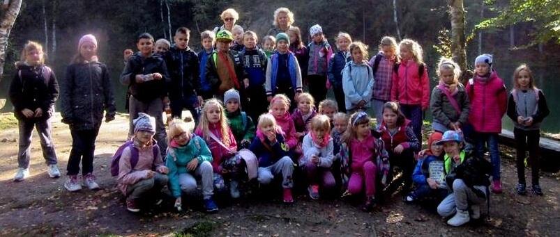 Poznawali Kolorowe Jeziorka