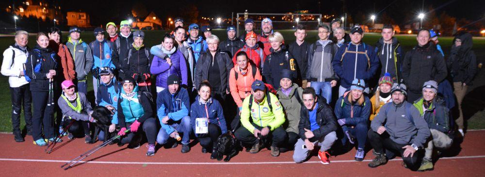 Wystartował maraton