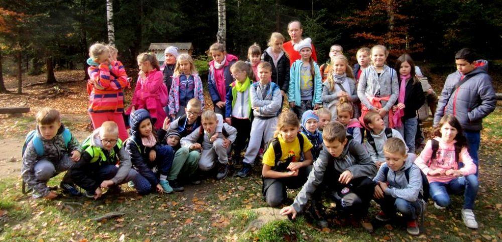 Zielonym szlakiem przez Kolorowe Jeziorka