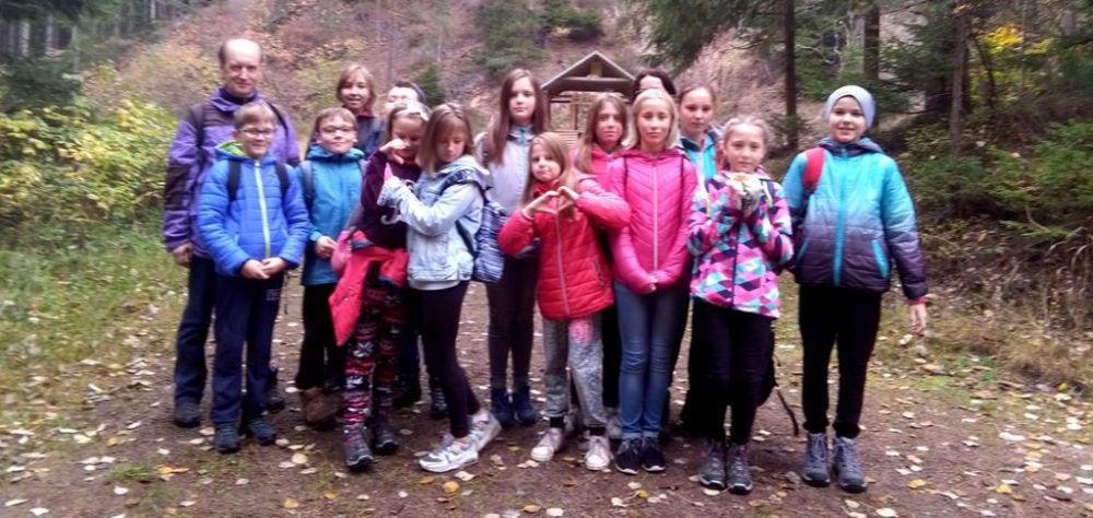 Głównym Szlakiem Sudeckim przez Krucze Góry