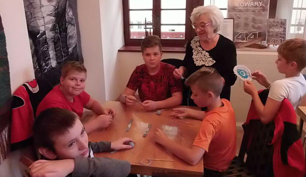 Piękno koronki - warsztaty w muzeum