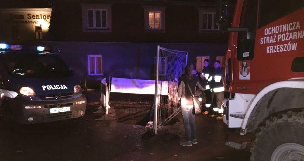 Przewrócone zabezpieczenia