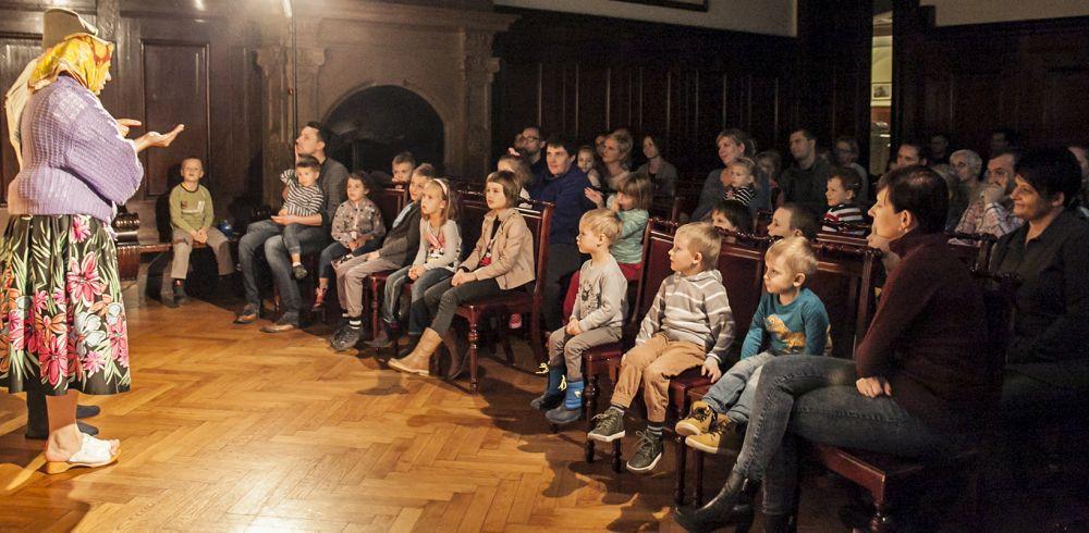 Kolejny spektakl