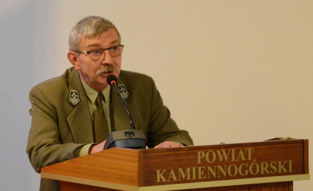 Grzegorz w lasach