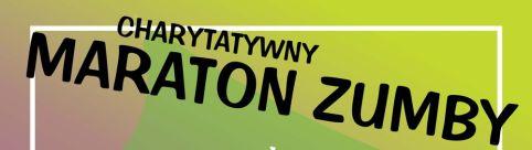 Zumbowy maraton dla Agnieszki