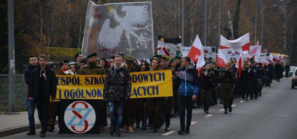Wspólny marsz - galeria zdjęć