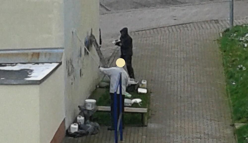 Zimowe malowanie - Twoja powiatowa