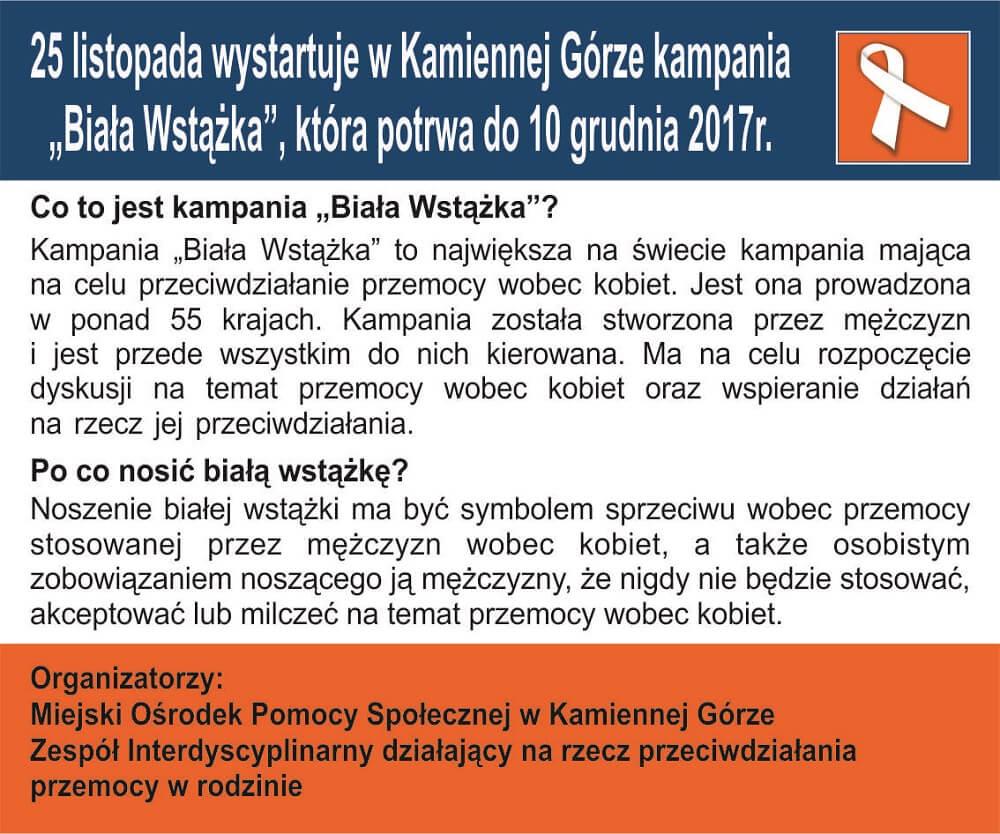 Kamienna Góra włącza się w międzynarodową kampanię 