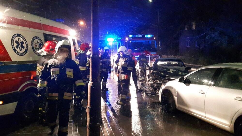 Zderzenie na Jeleniogórskiej