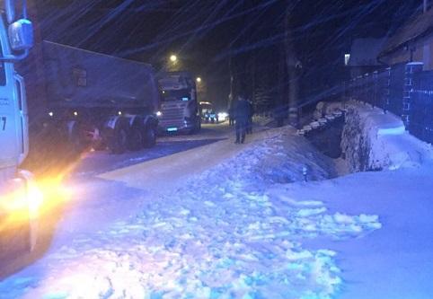 Utrudnienia w Ogorzelcu