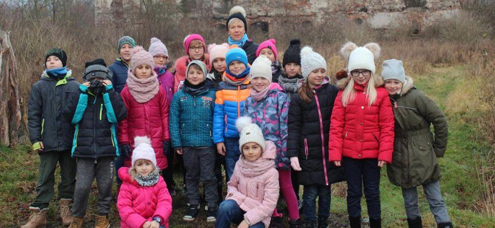 Poznawali historię pałacu Kreppelhof oraz rodu Schaffgotschów