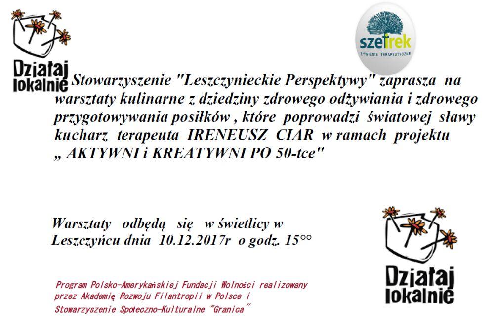 Aktywni i kreatywni po 50-tce
