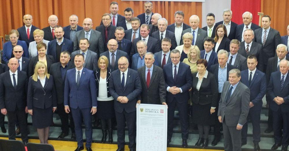 Deklaracja Sudecka podpisana